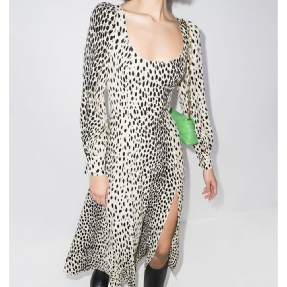 Reformation Alessi Dress in Cheetah *NWT*
